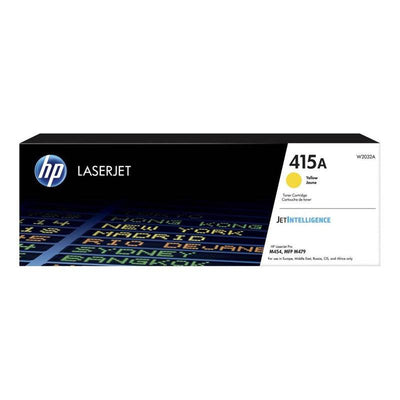 HP 415A Yellow LaserJet Toner Cartridge - 2.1K Pages / Yellow Color / Toner Cartridge