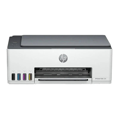 HP Smart Tank 580 AIO - 12ppm / 4800dpi / A4 / USB / Wi-Fi / Color Inkjet - Printer
