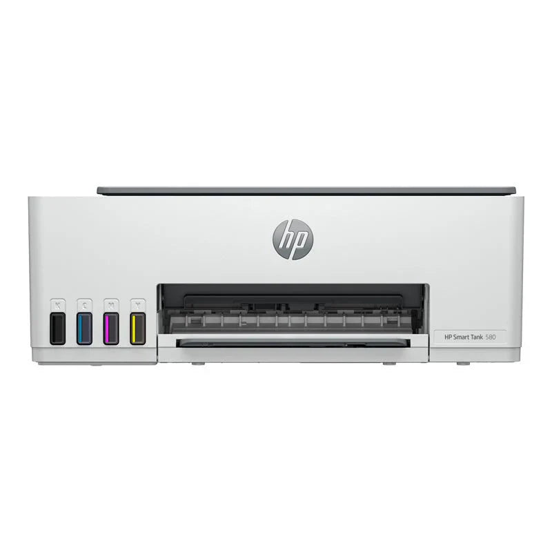 HP Smart Tank 580 AIO - 12ppm / 4800dpi / A4 / USB / Wi-Fi / Color Inkjet - Printer