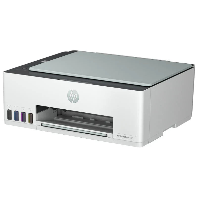 HP Smart Tank 582 AIO - 12ppm / 4800dpi / A4 / USB / Wi-Fi / Color Inkjet - Printer