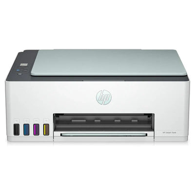 HP Smart Tank 582 AIO - 12ppm / 4800dpi / A4 / USB / Wi-Fi / Color Inkjet - Printer