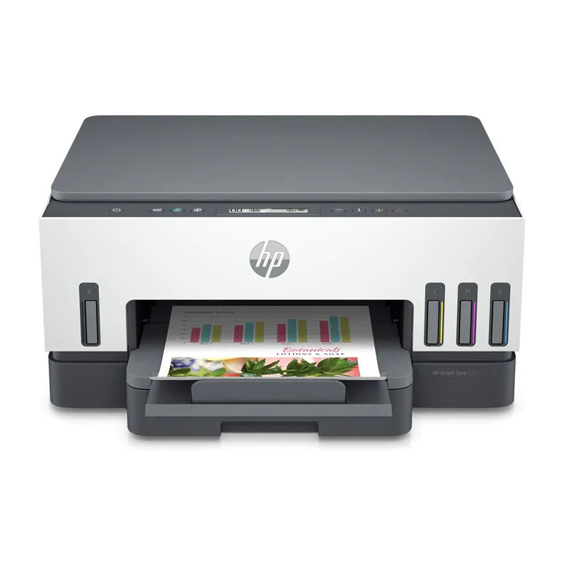 HP Smart Tank Printer 720 AIO – 15ppm / 4800dpi / A4 / USB / Wi-Fi / Color Inkjet