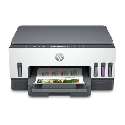 HP Smart Tank Printer 720 AIO – 15ppm / 4800dpi / A4 / USB / Wi-Fi / Color Inkjet