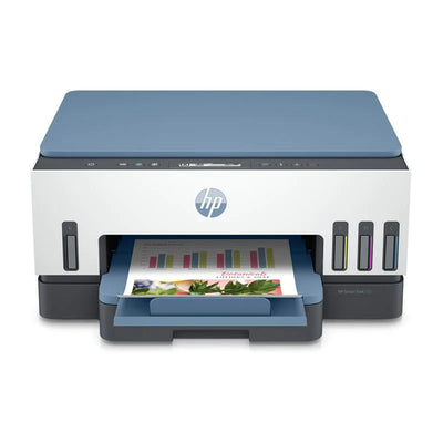 HP Smart Tank Printer 725 AIO - 15ppm / 4800dpi / A4 / USB / Wi-Fi / Bluetooth / Color Inkjet