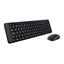 Logitech MK220 - 2.40GHz / Up to 10m / Wi-Fi / Arb/Eng - Keyboard & Mouse Combo