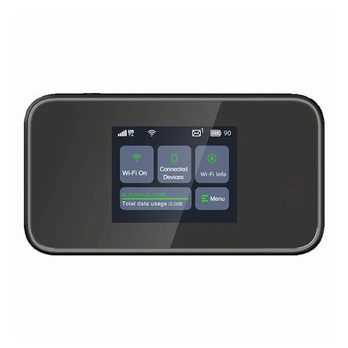 SoyeaLink Mobile Wifi Router ZAIN (Locked) - 5G / Wireless / Black