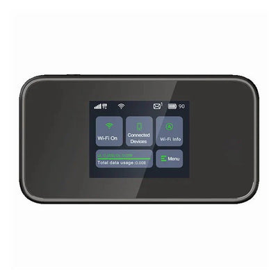 SoyeaLink Mobile Wifi Router ZAIN (Locked) - 5G / Wireless / Black