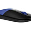 HP Z3700 Wireless Mouse - Up to 1200 dpi / Black/Dragonfly Blue Color