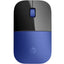 HP Z3700 Wireless Mouse - Up to 1200 dpi / Black/Dragonfly Blue Color