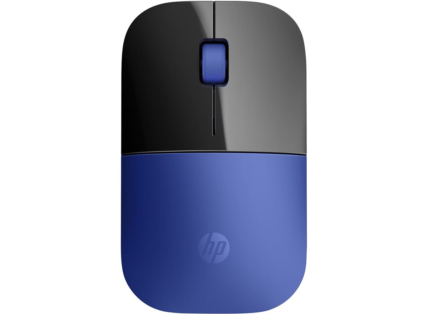 HP Z3700 Wireless Mouse - Up to 1200 dpi / Black/Dragonfly Blue Color
