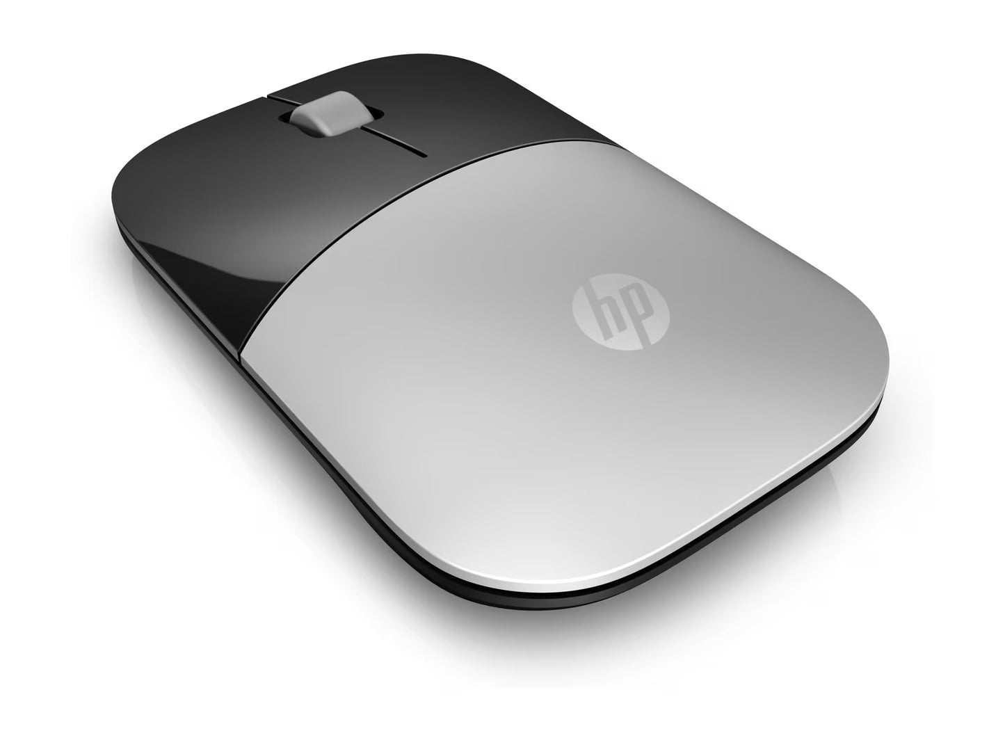 HP Z3700 Wireless Mouse - Up to 1200 dpi / Black/Silver Color