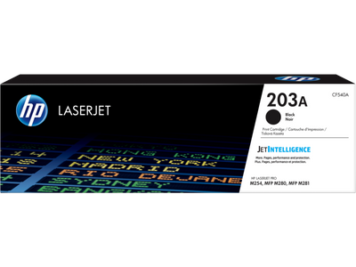 HP 203A Black Color - 1,400 pages / Black Color / Toner Cartridge
