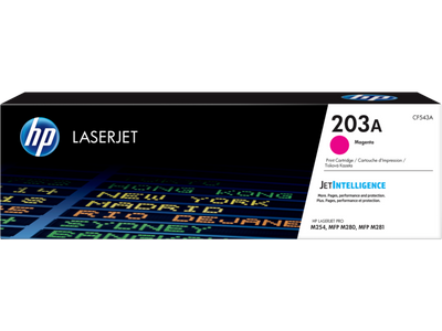 HP 203A Magenta Color - 1,300 pages / Magenta Color / Toner Cartridge