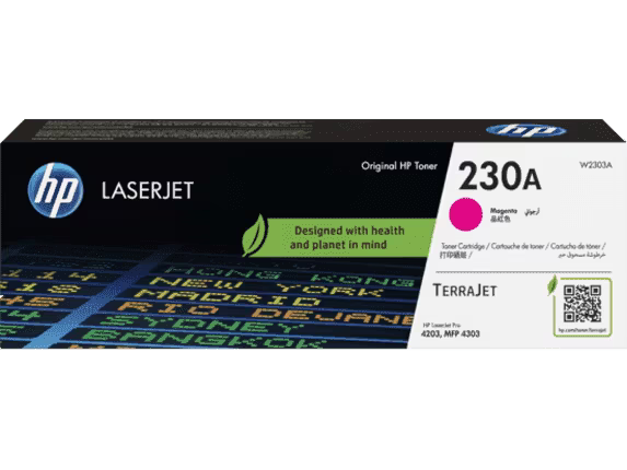 HP 230A Magenta Color - 1,800 pages / Magenta Color / Toner Cartridge