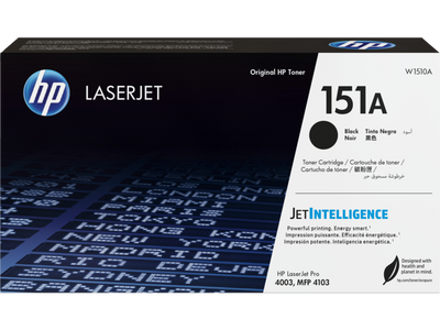 HP 151A Black Color - 3050 Pages / Black Color / Toner Cartridge