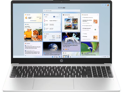 HP 250 G10 - 15.6" FHD / i7-1355U / 8GB / 512GB (NVMe M.2 SSD) / Win 11 Pro / 1YW / Silver - Laptop