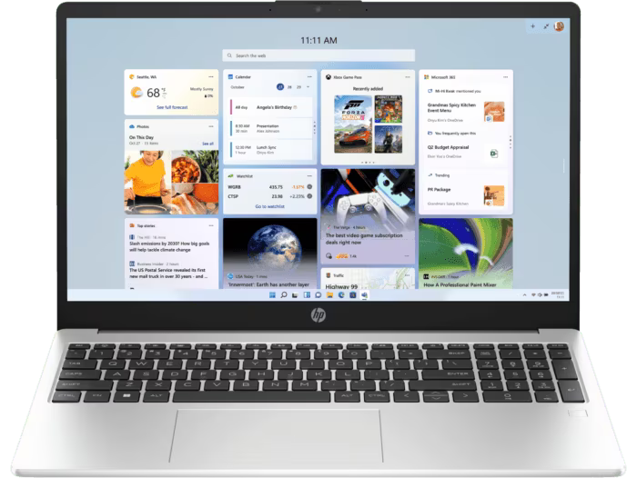 HP 250 G10 - 15.6" FHD / i5 / 8GB / 512GB (NVMe M.2 SSD) / DOS (Without OS) / 1YW