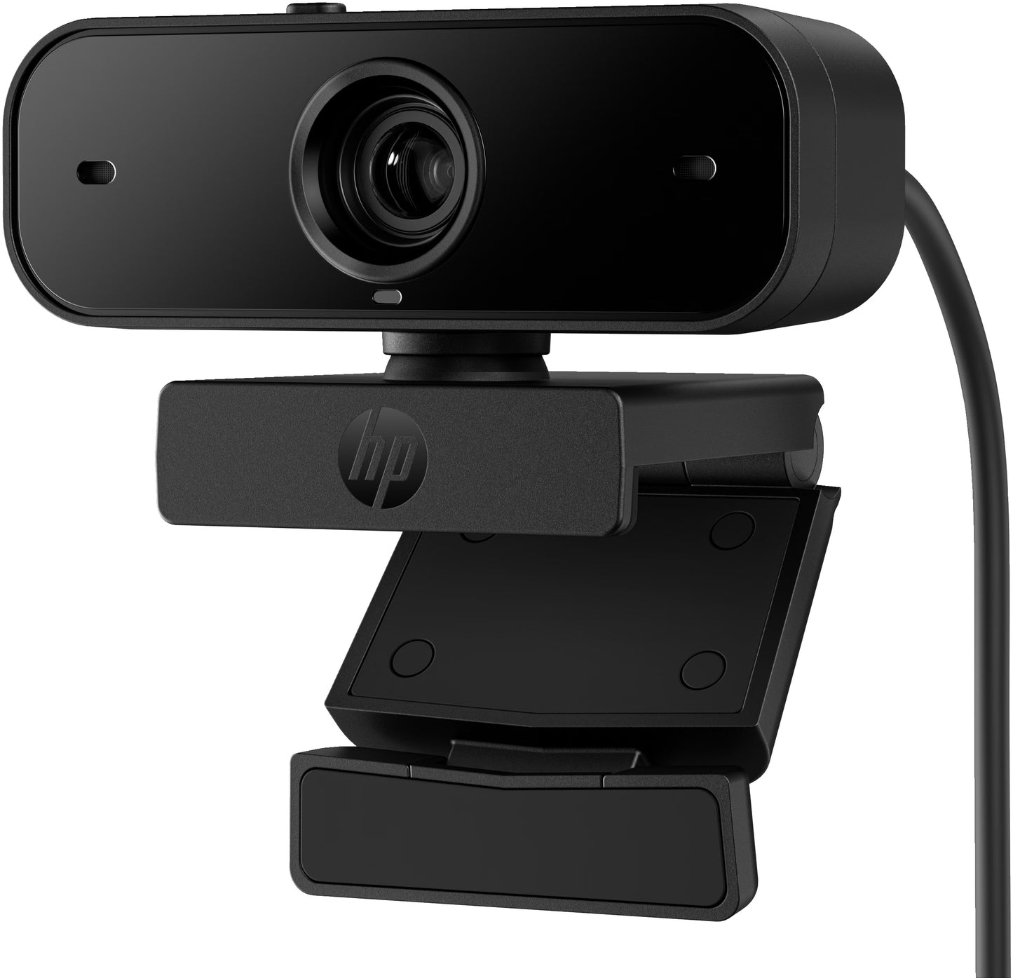 HP 430 FHD Webcam - 2MP / Dual Microphone / Wired USB-A Connectivity / Black Color