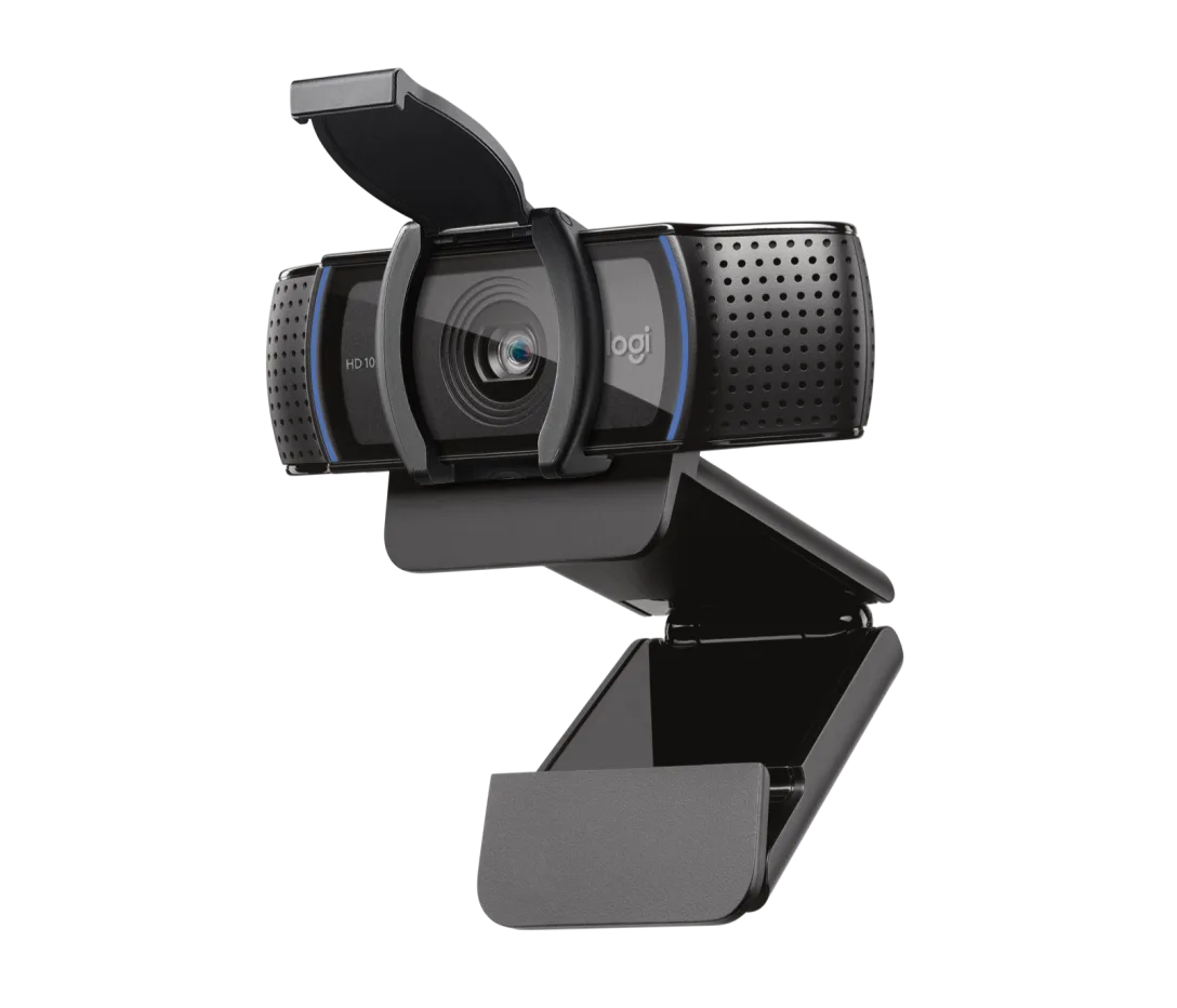 Logitech C920S Pro HD Webcam - 1080p / 30fps / USB 2.0 / Black - Webcam
