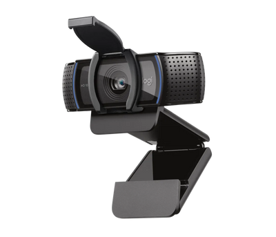Logitech C920S Pro HD Webcam - 1080p / 30fps / USB 2.0 / Black - Webcam