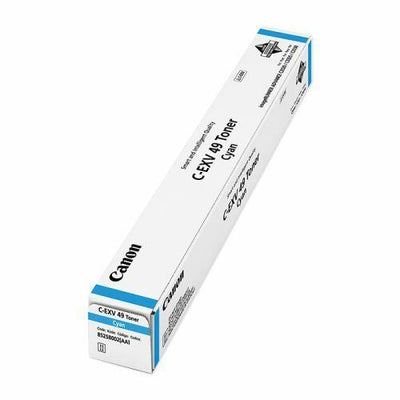 Canon C-EXV 49 Cyan Color - 19K Pages / Cyan Color / Toner Cartridge