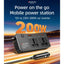 Car Inverter VC07 12V to 200V - USB QC3.0 & TC PD Fast Charging with Multiple Protections - Saif Al Najmi KwCar AccessoriesyesidoSaif Al Najmi KwWEKOME WDC - 20 Fast Charging Cable with Four Connecting Options for Smartphones and Tablets