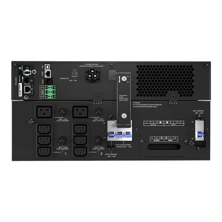 VERTIV Liebert GXT5-6000IRT5UXLN - 6000Watts / 6000VA / Rack(5U) / 3 Year Warranty - UPS