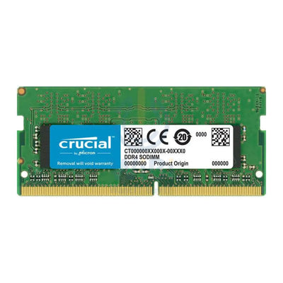 Crucial Notebook Memory - 8GB / DDR4 / 260-pin / 2666MHz / Notebook Memory Module