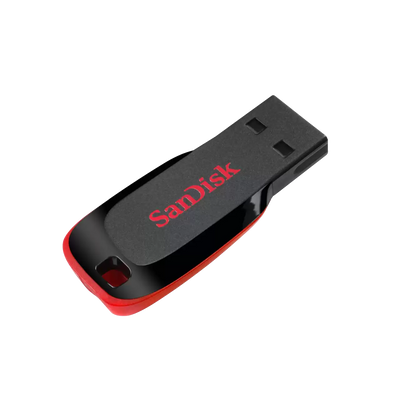 SanDisk Cruzer Blade Flash Drive - 128GB / USB 2.0