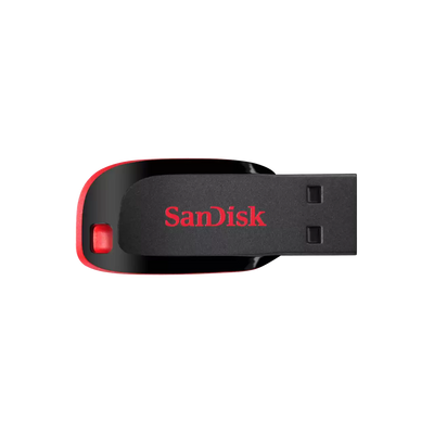 SanDisk Cruzer Blade Flash Drive - 16GB / USB 2.0