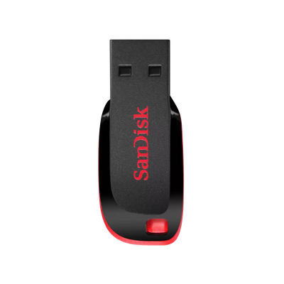 SanDisk Cruzer Blade Flash Drive - 16GB / USB 2.0