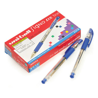 Uniball Signo Dx Roller Pen - 0.7Mm 12 Pcs Pkt