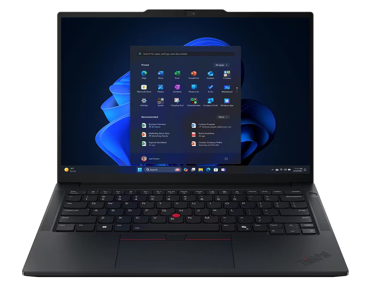 Lenovo ThinkPad E14 Gen 7 AI PC - 14.0" WUXGA / Ultra 5 225U / 8GB / 512GB (NVMe M.2 SSD) / AI Boost, up to 12 TOPS / DOS (Without OS) / 1YW / Arabic/English / Lenovo 15.6" Casual Toploader