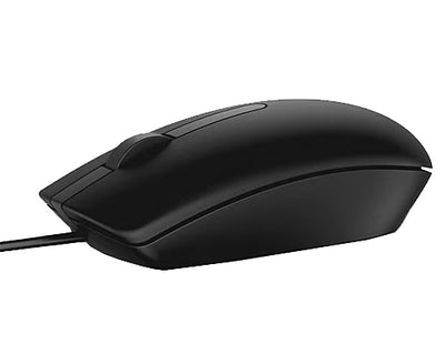 Dell MS116 Optical USB Mouse - 1000dpi / Optical / Wired / USB / Black - Mouse