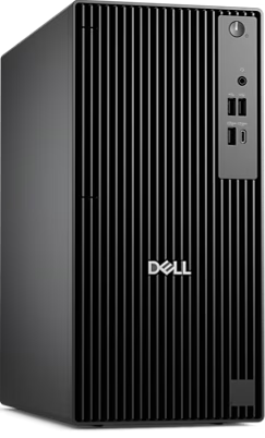Dell Pro Tower QCT1250 - i7 / 8GB / 512GB (NVMe M.2 SSD) / DOS (Without OS) / 1YW