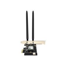 Tenda E33 (AX5400) Tri-band Gigabit Wi-Fi 6E PCI-E Adapter - 6GHz(2402) / PCI Express