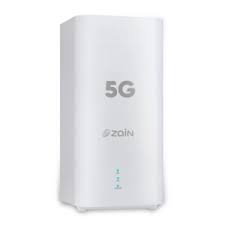 Zain 5.5G Router CPE Pro 6 Locked - Wireless / White