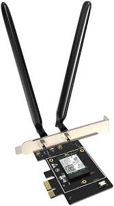 Tenda E33 (AX5400) Tri-band Gigabit Wi-Fi 6E PCI-E Adapter - 6GHz(2402) / PCI Express