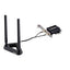 ASUS (PCE-AX58BT) AX3000 Dual Band PCI-E Wi-Fi 6 Adapter with 2 External Antennas - 5GHz (2402 Mbps) / PCI-E