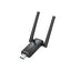 Porodo Dual Band USB Adapter - Black
