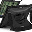 UAG Microsoft Surface Pro X Plasma Case With Handstrap & Shoulder Strap - Black