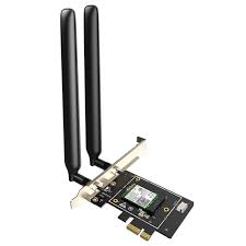 Tenda E33 (AX5400) Tri-band Gigabit Wi-Fi 6E PCI-E Adapter - 6GHz(2402) / PCI Express