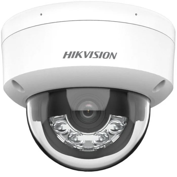 DS-2CD1143G2-LIU HIKVISION IP 4MP 2.8MM SMART HYBRID LIGHT WITH MIC DOME CAMERA Hikvision