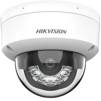 DS-2CD1143G2-LIU HIKVISION IP 4MP 2.8MM SMART HYBRID LIGHT WITH MIC DOME CAMERA Hikvision