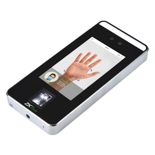 ZKTeco SpeedFace-V5L [P] Face & Palm Recognition Terminal with Mask Detection