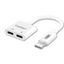 Earldom 2 - in - 1 Lightning TO 2 lightning Adapter - Saif Al Najmi KwOTG/ConnectorsEarldomSaif Al Najmi KwOT33Earldom 2 - in - 1 Lightning TO 2 lightning Adapter - Saif Al Najmi Kw
