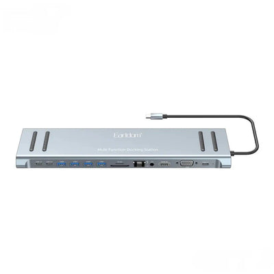 Earldom ET - W28 14 - in - 1 USB - C Hub - Saif Al Najmi KwUSB HubEarldomSaif Al Najmi KwEarldom ET - W28 14 - in - 1 USB - C Hub