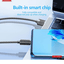 Earldom USB Data Cable EC-187C - 2.4A Fast Charging & Sync (USB to USB-C)