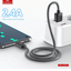 Earldom USB Data Cable EC-187C - 2.4A Fast Charging & Sync (USB to USB-C)