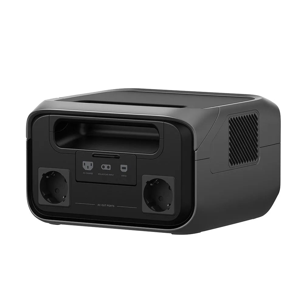 EcoFlow RIVER 3 Plus Portable Power Station 286 Wh Capacity 600 W Output, X-Boost up to 1200 W